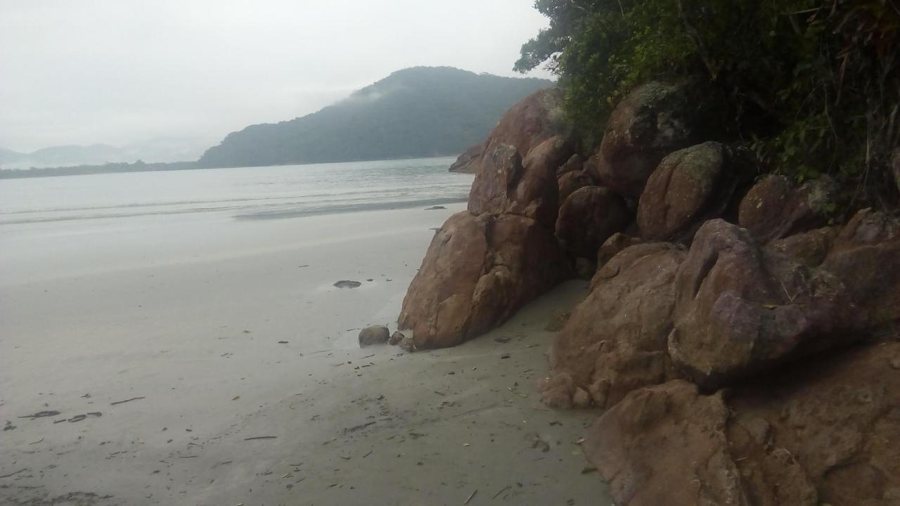 Casa De Aluguel Praia Dura Folha Seca Ubatuba Buitenkant foto
